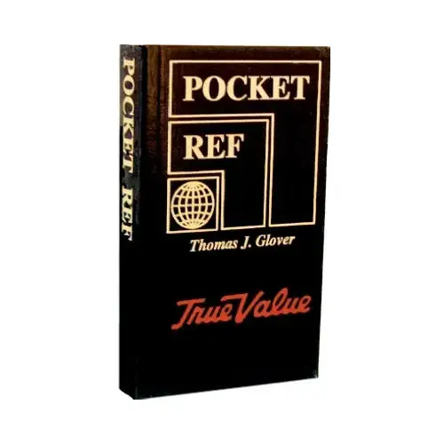 Pocket Reference Book for Construction/Maintenance Projects - pack of 6 Pocket Reference Book for Construction/Maintenance Projects - pack of 6