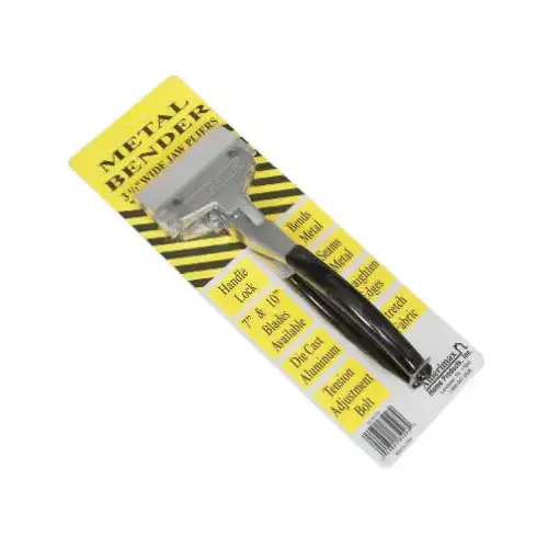 Wide Metal Bender Pliers, 3-1/2-In. Wide Metal Bender Pliers, 3-1/2-In.