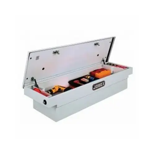 Crossover Truck Storage Box, Steel, Gear-Lock System, Fullsize