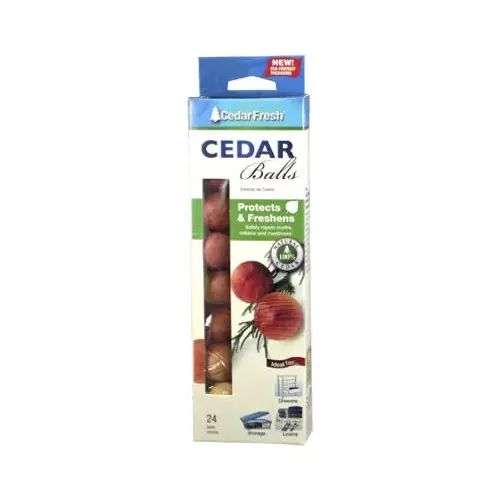 Cedar Moth Balls, 24-Pk. Cedar Moth Balls, 24-Pk.