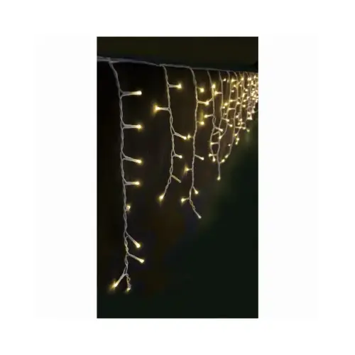 Icicle LED Starry Lights, Twinkling Warm White, 135-Ct.