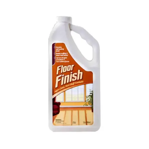 Floor Finish, 1-Qt. Floor Finish, 1-Qt.