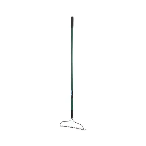 Bow Rake, 14-Tines, Fiberglass Handle