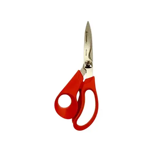 FS4000/FS3394 Garden Scissors, Stainless Steel Blade, Resharpenable Blade, Ergonomic Handle, 8 in OAL FS4000/FS3394 Garden Scissors, Stainless Steel Blade, Resharpenable Blade, Ergonomic Handle, 8 in OAL
