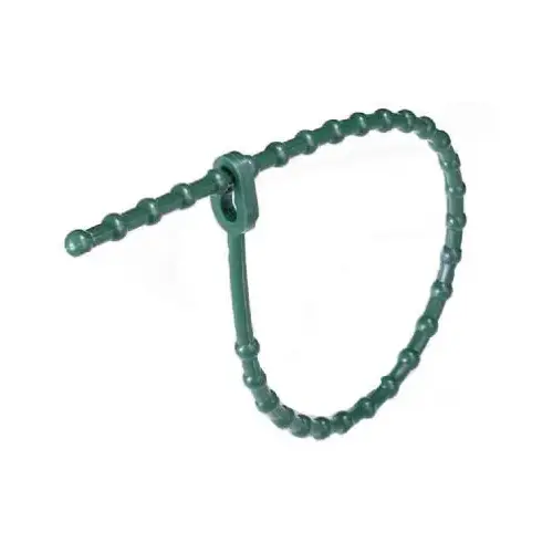 Christmas Garland Ties, Green, 10-Pk. Christmas Garland Ties, Green, 10-Pk.