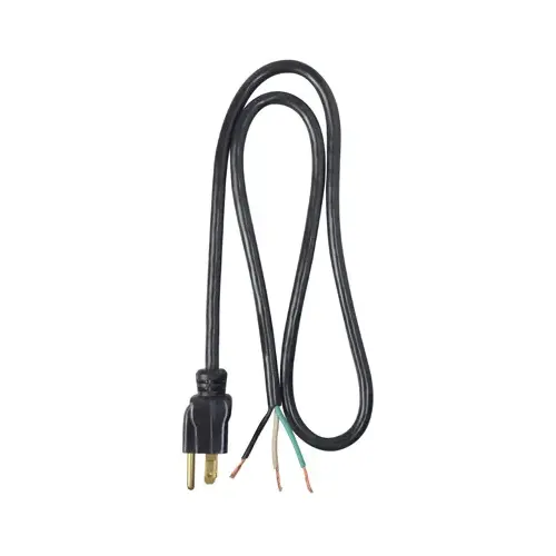 Power Supply Replacement Cord, 16/3 SJTW, Black, 3-Ft. Power Supply Replacement Cord, 16/3 SJTW, Black, 3-Ft.