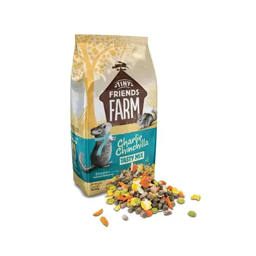 Charlie Chinchilla Food, 2-Lbs.