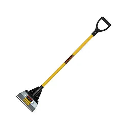 S600 Power Series Shingle Remover Shovel, Carbon Steel Blade, Steel Head, D-Shaped Handle, 48 in OAL S600 Power Series Shingle Remover Shovel, Carbon Steel Blade, Steel Head, D-Shaped Handle, 48 in OAL
