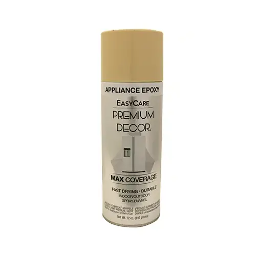 Premium Decor Appliance Epoxy Spray Paint, Almond, 12-oz. Premium Decor Appliance Epoxy Spray Paint, Almond, 12-oz.