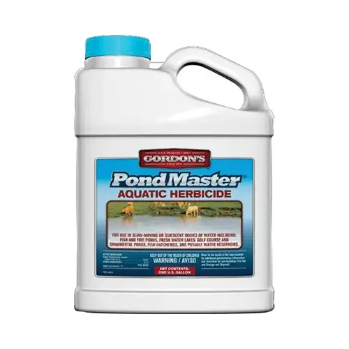 PondMaster Aquatic Herbicide, Liquid, Dark Violet, 1 gal