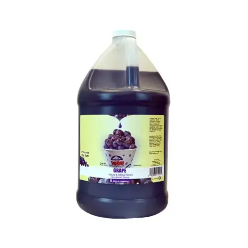 Sno-Kone GAL Grap Syrup Sno-Kone GAL Grap Syrup