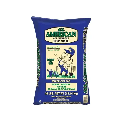 All American Topsoil, 40 Lbs.