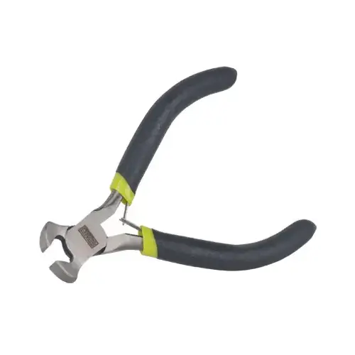 End Nipper Mini Pliers, 4.5-In.