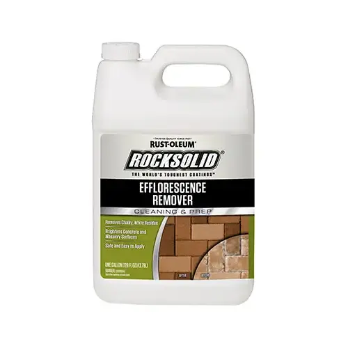 RockSolid Efflorescence Remover, 1-Gallon RockSolid Efflorescence Remover, 1-Gallon