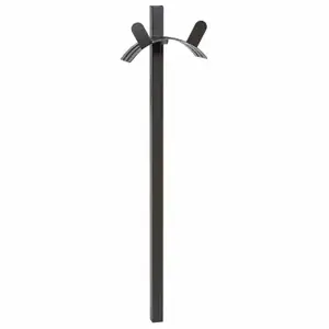 LIBERTY GARDEN 692 Hose Hanger, Freestanding, Steel, Holds 150-Ft.