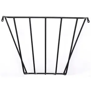 SCENIC ROAD MFG SRW1425 Wall Hay Rack, Heavy-Duty Steel, 25 x 27 x 10-In.