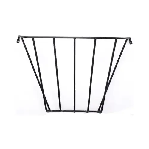 Wall Hay Rack, Heavy-Duty Steel, 25 x 27 x 10-In.