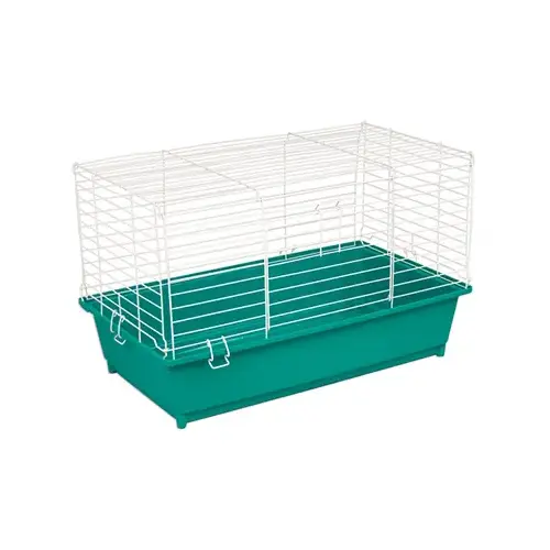 Rabbit Cage, Assorted Colors, 24-In. Rabbit Cage, Assorted Colors, 24-In.