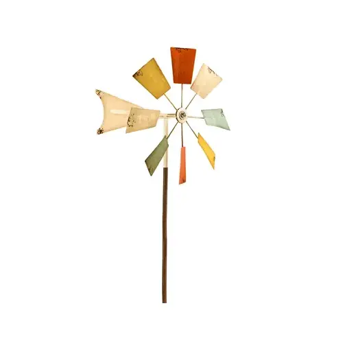 Windmill Lawn Ornament, 52-In.