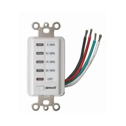 In-Wall 30-Minute Digital Countdown Timer