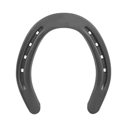 Hind Shoe, 1/4 in Thick, 00, Steel - pack of 15