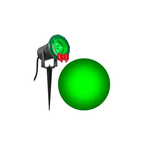 Christmas LightShow Projection Green LED Spotlight