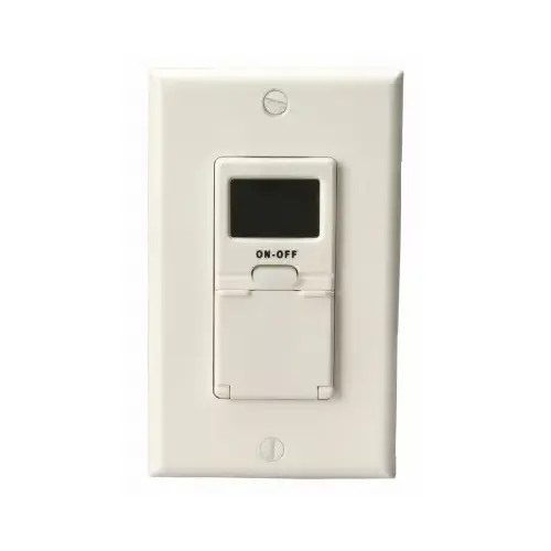 In-Wall 7-Day Digital Timer