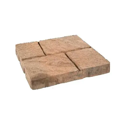 Cobblestone, Multi-color, 16-In. Square - pack of 78 Cobblestone, Multi-color, 16-In. Square - pack of 78