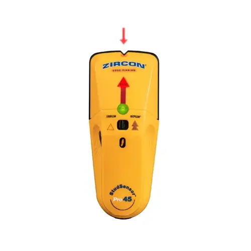 StudSensor Series Stud Finder, 9 V Battery, 19 mm Detection, Detectable Material: Metal/Wood