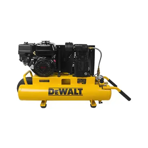 Wheelbarrow Air Compressor, Gas, 8-Gallons Wheelbarrow Air Compressor, Gas, 8-Gallons