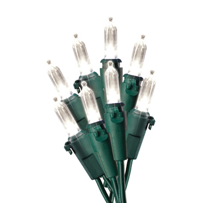 Holiday Wonderland 40815-88A Christmas LED String Light Set, Warm White, 200 Mini Lights