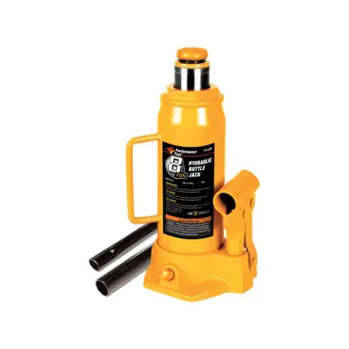 Hydraulic Bottle Jack, 8-Ton