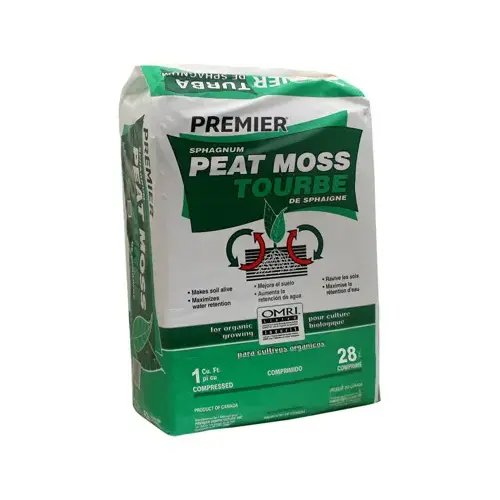 Sphagnum Peat Moss, 1-Cu. Ft.