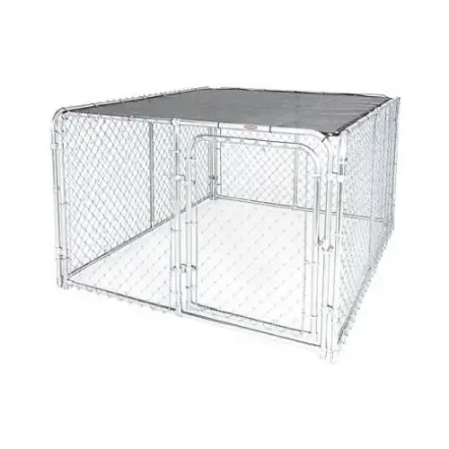 Kennel Shade Top, Modular, Polypropylene