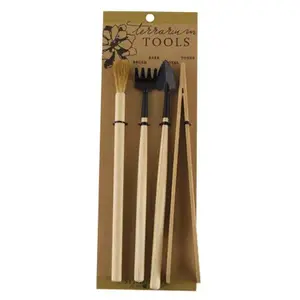 Syndicate Home & Garden 9680-12-00 Terrarium Tool Kit, 4-Pc.