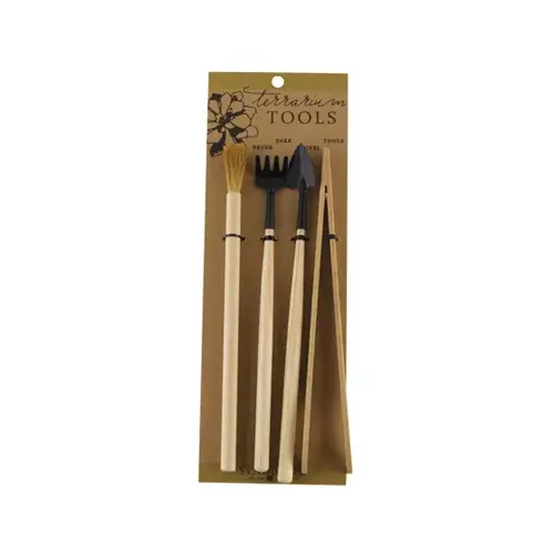 Terrarium Tool Kit, 4-Pc.