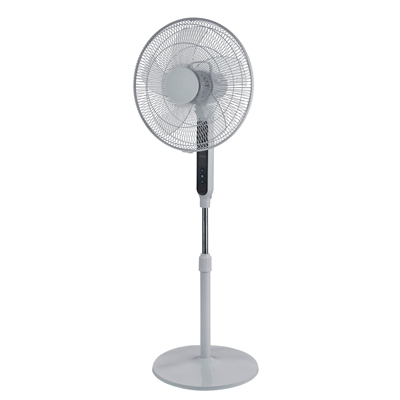 HomePointe FS40-16JRG 16-Inch Stand Fan with Remote Control
