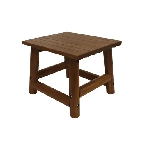 Wood Table, Amber Wood Table, Amber