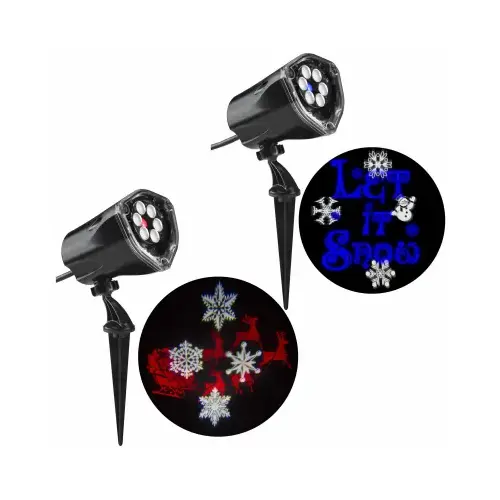 Projection Plus-Whirl-a-Motion Light Show, 6-Pc., Assorted Styles