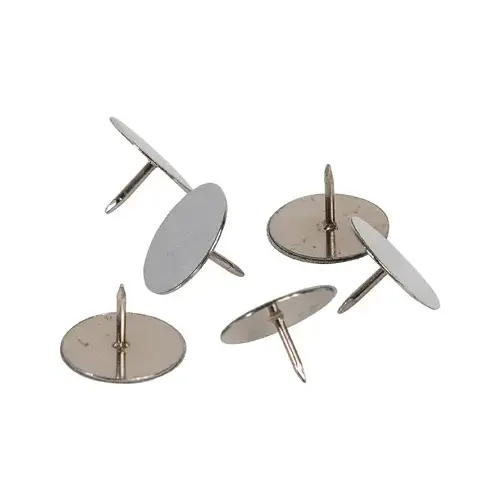 Trail Marking Tack, White Reflective - pack of 50 Trail Marking Tack, White Reflective - pack of 50