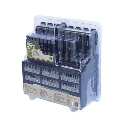 Screwdriver & Bit Set, 100-Pc. Screwdriver & Bit Set, 100-Pc.