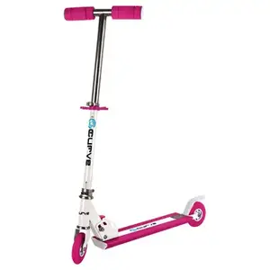 SAKAR INTERNATIONAL INC ACTSCOT-404CV-PNK Folding Light-Up Scooter, Pink