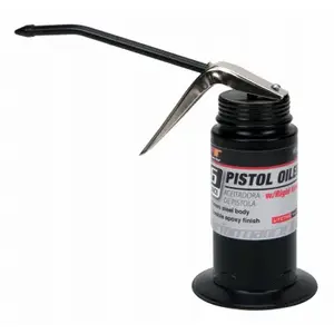 Wilmar W54264 Pistol Oiler With Rigid Hose, 6-oz.