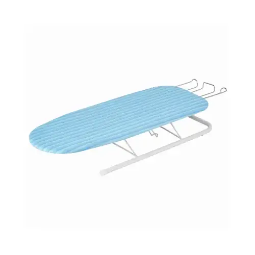 Deluxe Tabletop Ironing Board, Retractable Iron Rest Deluxe Tabletop Ironing Board, Retractable Iron Rest