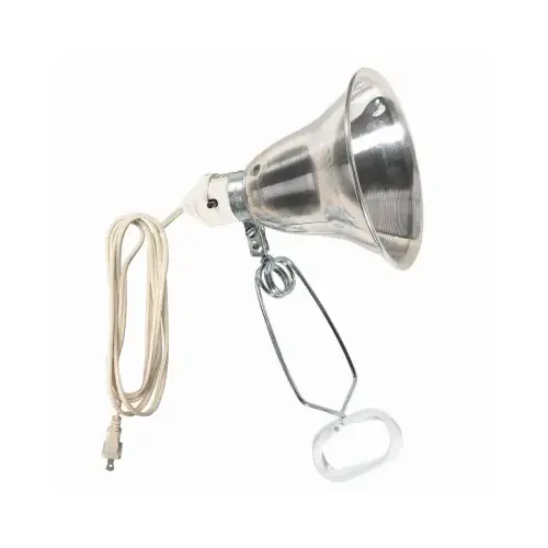 Clamp Utility Light, 60-Watts Clamp Utility Light, 60-Watts