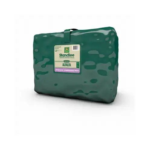 50 Lb. Certified Alfalfa Grab & Go Compressed Bale 50 Lb. Certified Alfalfa Grab & Go Compressed Bale