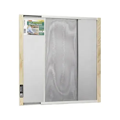 Extension Window Screen, 24 x 19 to 33-In.