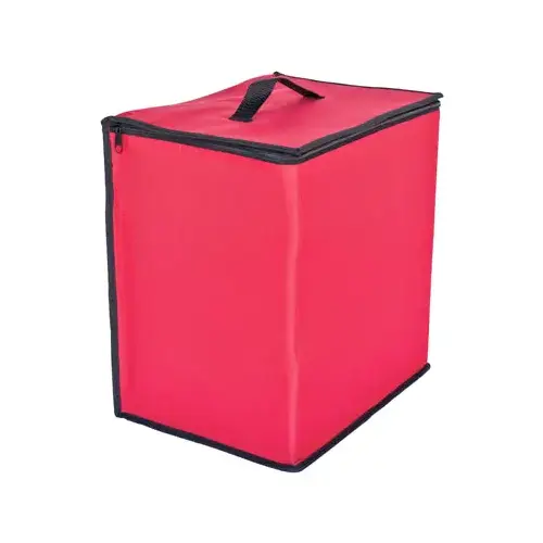 Ornament Storage Tub, Red, Holds 48 Ornament Storage Tub, Red, Holds 48