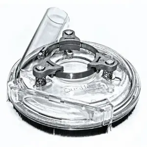 DustlessTechnologies D0835 Dust Buddie Grinder Shroud, 5-In.