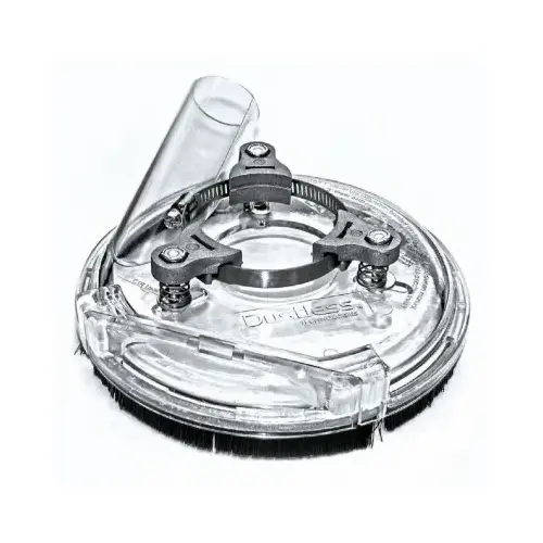 Dust Buddie Grinder Shroud, 5-In. Dust Buddie Grinder Shroud, 5-In.